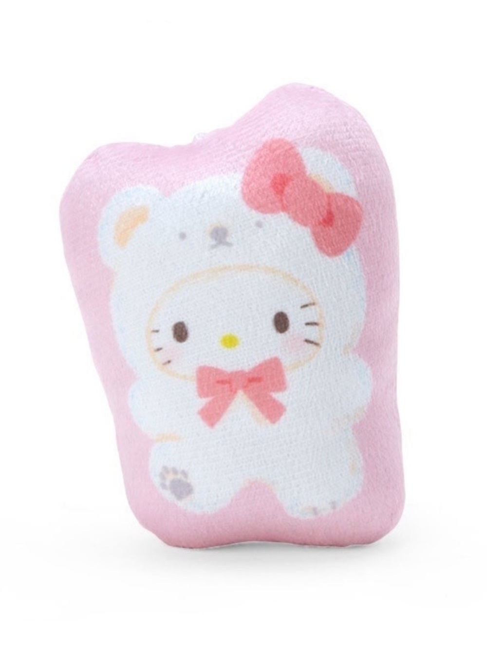 New hello kitty plush keychain